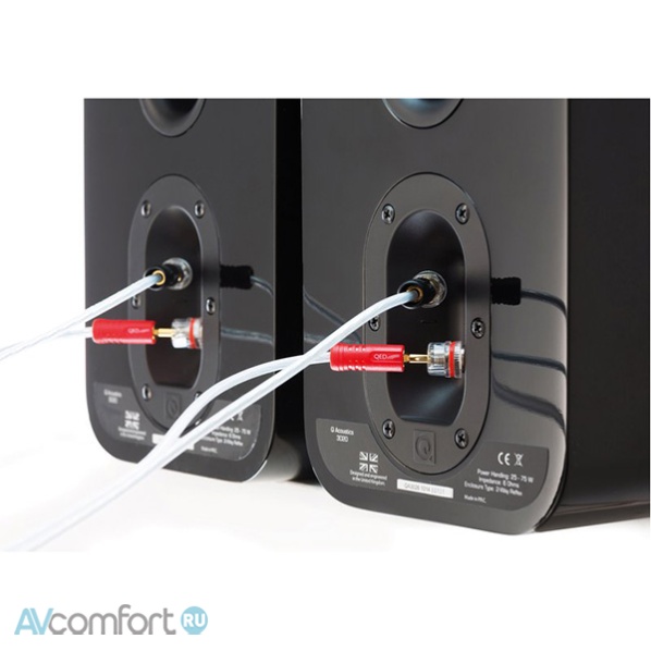 QED XT25 Pre-Terminated Speaker Cable 5.0 m (QE1464) QED XT25 Pre-Terminated Speaker Cable 5.0 m (QE1464)