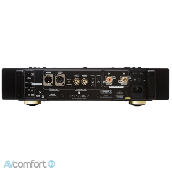 Parasound JCM250 Black Parasound JCM250 Black