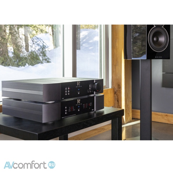 Moon by Simaudio 250i V2 2-Tone Moon by Simaudio 250i V2 2-Tone