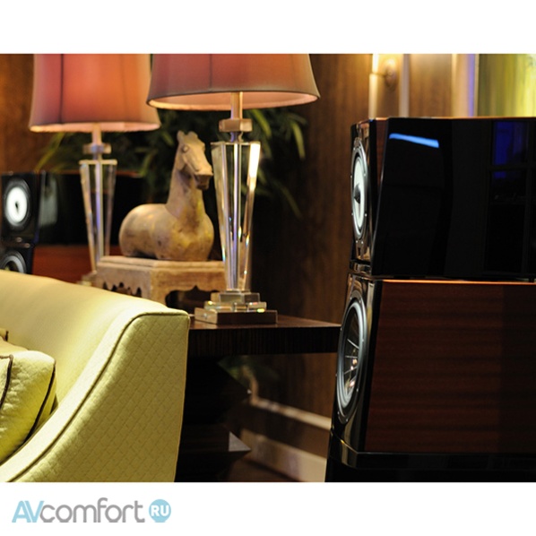 Vienna Acoustics The Kiss Sapele Vienna Acoustics The Kiss Sapele