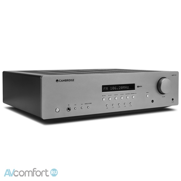 Cambridge Audio AXR100 Stereo Receiver Grey Cambridge Audio AXR100 Stereo Receiver Grey