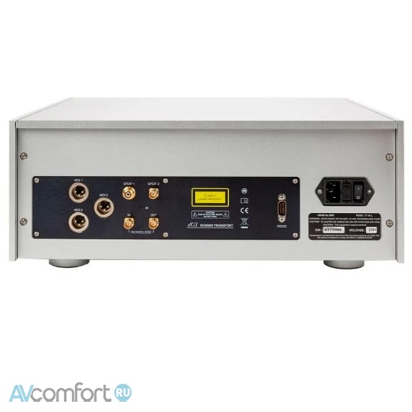 dCS Rossini CD/SACD Upsampling Black dCS Rossini CD/SACD Upsampling Black