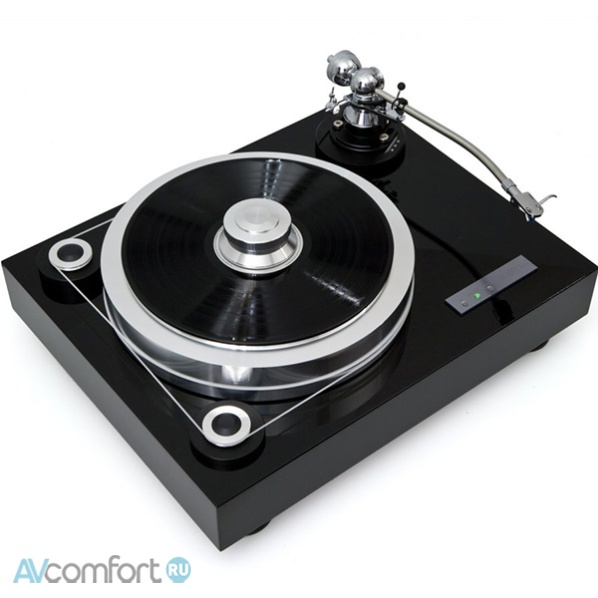 EAT Forte S + C-Note 12" Piano Black EAT Forte S + C-Note 12" Piano Black