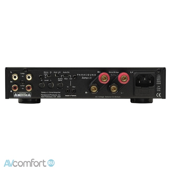 Parasound Z-ampV3 Black Parasound Z-ampV3 Black