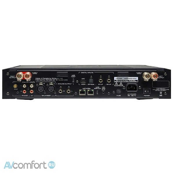 Moon by Simaudio Compass 371 Black Moon by Simaudio Compass 371 Black