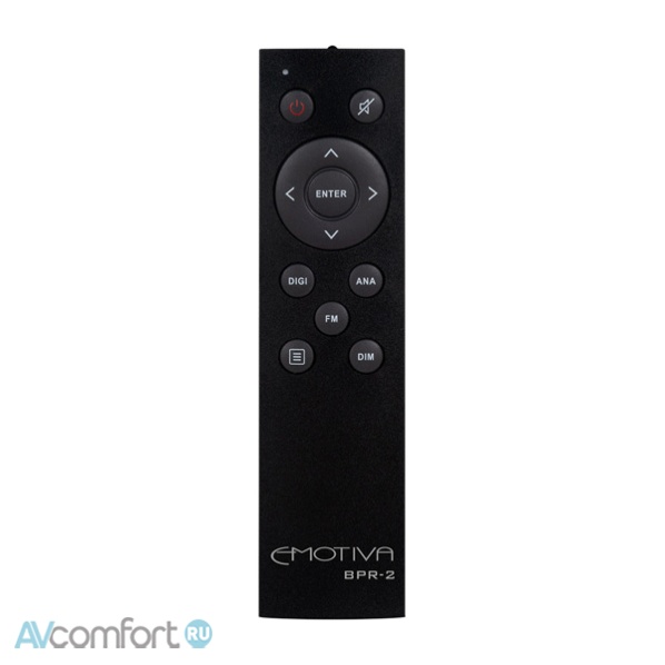 Emotiva BasX TA-1 Black Emotiva BasX TA-1 Black