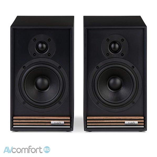 Ruark Audio Sabre-R Bookshelf Speakers Black Ruark Audio Sabre-R Bookshelf Speakers Black