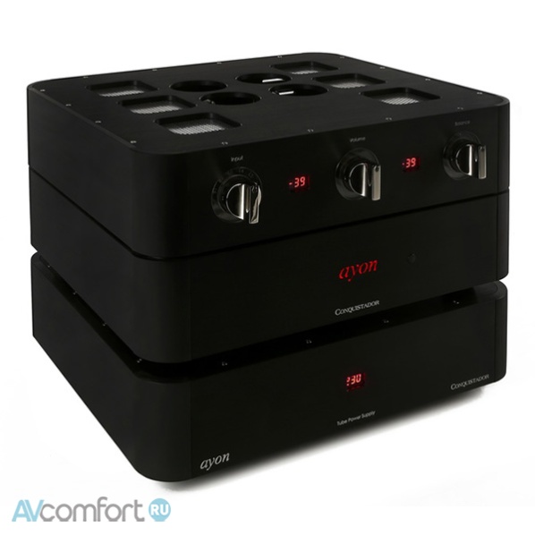 Ayon Audio Conquistador Evo Linestage Unbalanced Ayon Audio Conquistador Evo Linestage Unbalanced