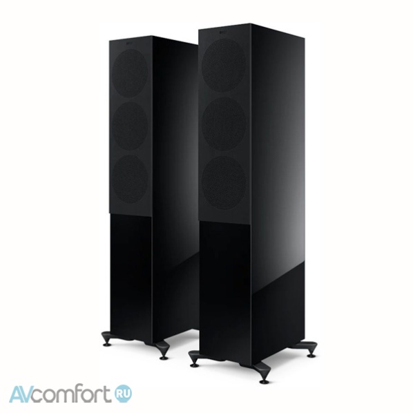 KEF R7 Meta Black Gloss KEF R7 Meta Black Gloss