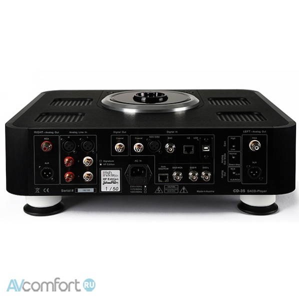 Ayon Audio CD-35 II HF Edition Ayon Audio CD-35 II HF Edition