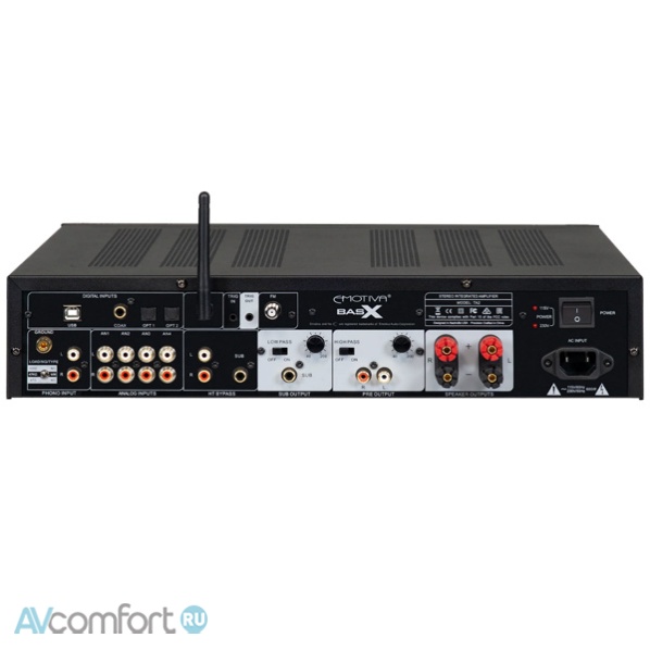 Emotiva BasX TA-2 Black Emotiva BasX TA-2 Black