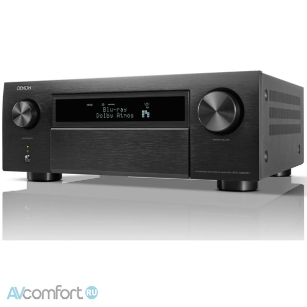 Denon AVC-X6800H Black Denon AVC-X6800H Black