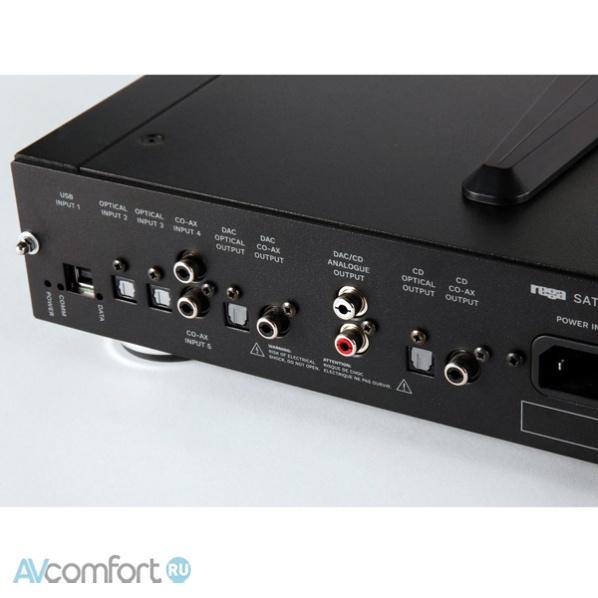 Rega Saturn MK3 Black Rega Saturn MK3 Black