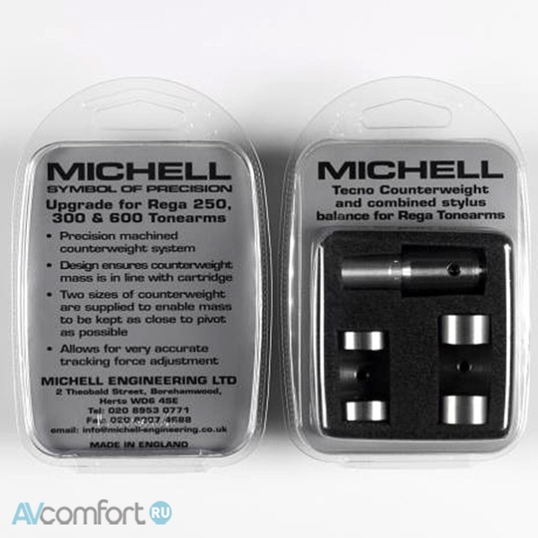 Michell Engineering Набор противовесов Tecno Weight Michell Engineering Набор противовесов Tecno Weight