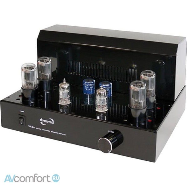 Dynavox VR-20 Black Dynavox VR-20 Black