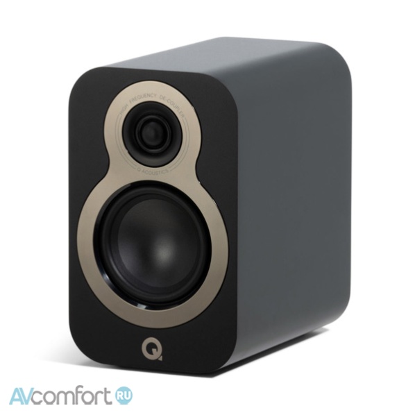 Q Acoustics Q 3010c (QA3312) Satin Black Q Acoustics Q 3010c (QA3312) Satin Black