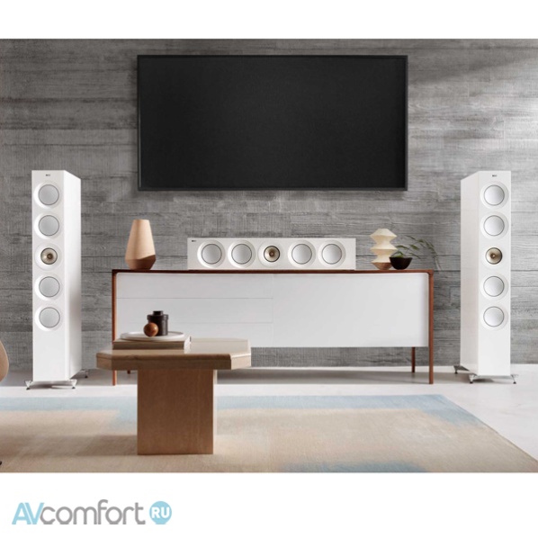 KEF Reference 4 Meta White Champagney KEF Reference 4 Meta White Champagney
