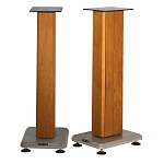 SOLID TECH Hybryd Speaker Stand H620 Cherry