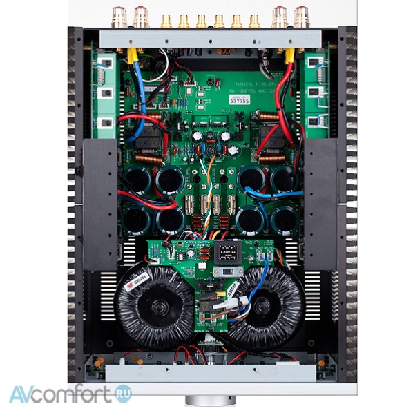 Musical Fidelity M6si 500 Black Musical Fidelity M6si 500 Black