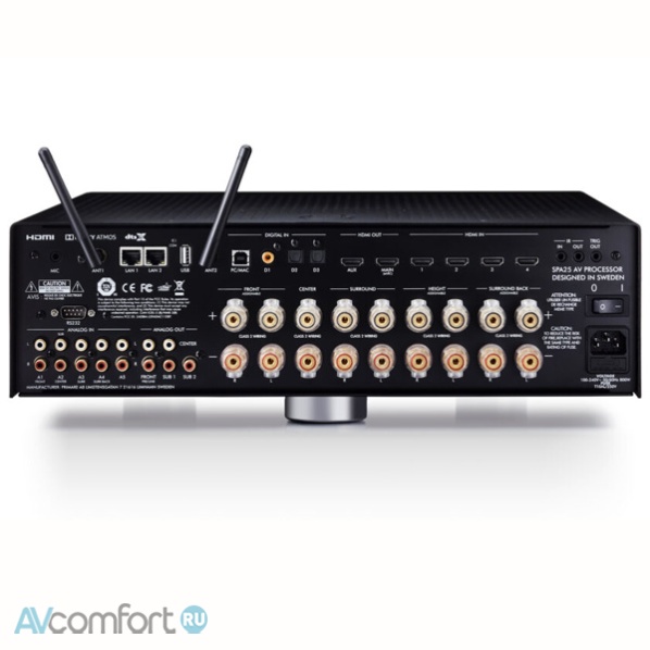 Primare SPA25 Prisma Black Primare SPA25 Prisma Black