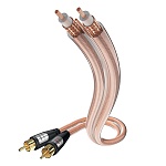 INAKUSTIK Star Audio Cable RCA 1,5 m