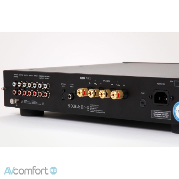 Rega Elex MK4 Black Rega Elex MK4 Black