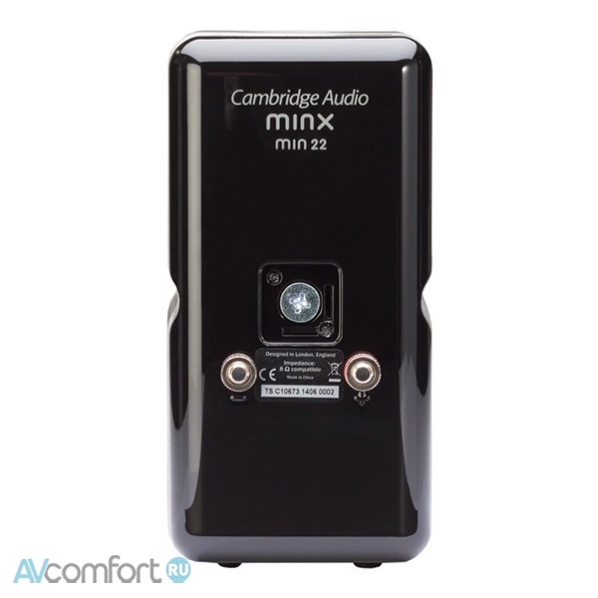 Cambridge Audio Minx Min22 Black Cambridge Audio Minx Min22 Black