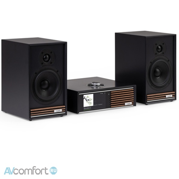 Ruark Audio R610 Music Console Black Ruark Audio R610 Music Console Black