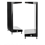 VIENNA ACOUSTICS The Kiss Stand Piano Black Left