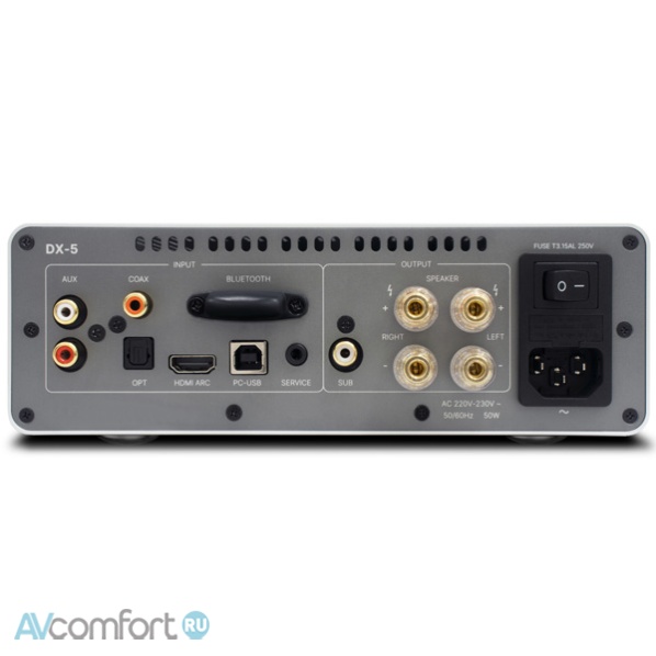 Rotel DX-5 Black Rotel DX-5 Black