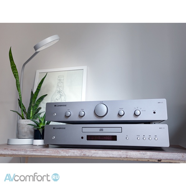 Cambridge Audio AXA25 Integrated Amplifier Grey Cambridge Audio AXA25 Integrated Amplifier Grey