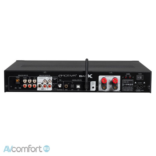 Emotiva BasX TA-1 Black Emotiva BasX TA-1 Black