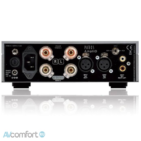 Pathos AmpliD Black Pathos AmpliD Black