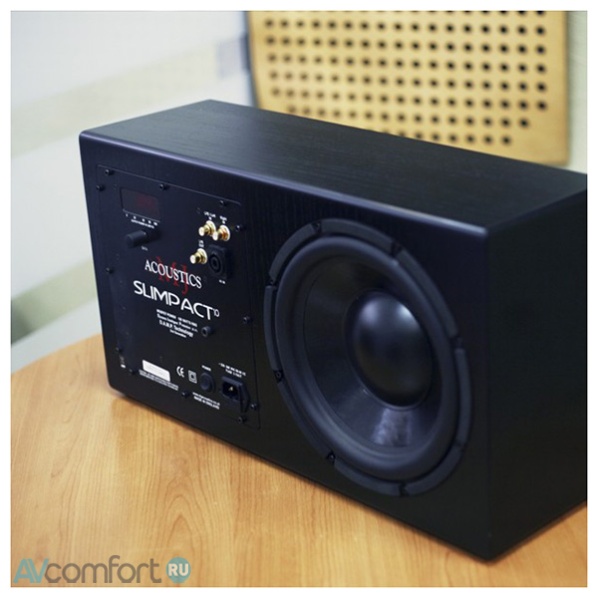 MJ Acoustics Slimpact 10 Walnut MJ Acoustics Slimpact 10 Walnut