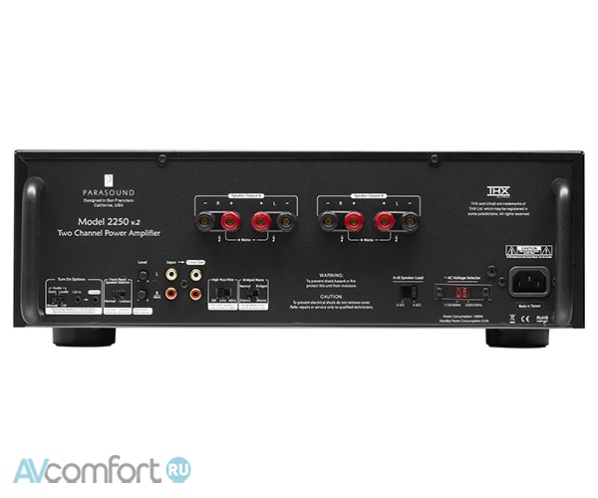 Parasound 2250 v2 Black Parasound 2250 v2 Black