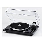 EAT B-Sharp Super Pack + tonearm 9" + clamp + dust cover + MC Ortofon 2M blue Black