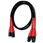 BLACK RHODIUM Symphony 18 XLR 1,0 m