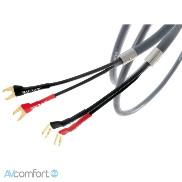 Atlas Cables Ailsa Achromatic Speaker Spade, 2.0 m Atlas Cables Ailsa Achromatic Speaker Spade, 2.0 m
