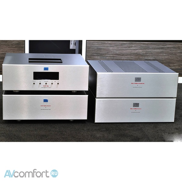 Audio Note DAC5 Fifth Element - Force Black Audio Note DAC5 Fifth Element - Force Black