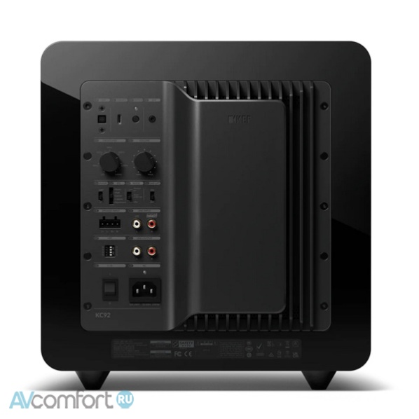 KEF KC92 Black KEF KC92 Black