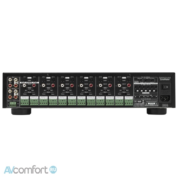 Parasound Zone Master 12 Parasound Zone Master 12