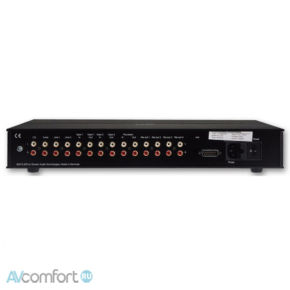 Densen BEAT-200 PLUS Black Densen BEAT-200 PLUS Black