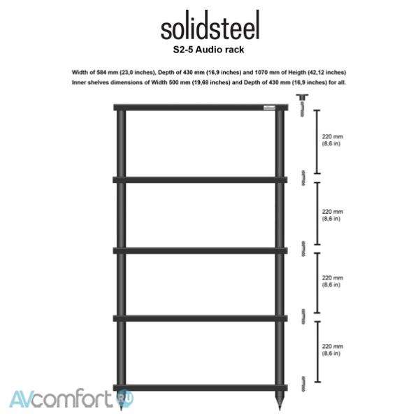 Solidsteel S2-5 Black Solidsteel S2-5 Black