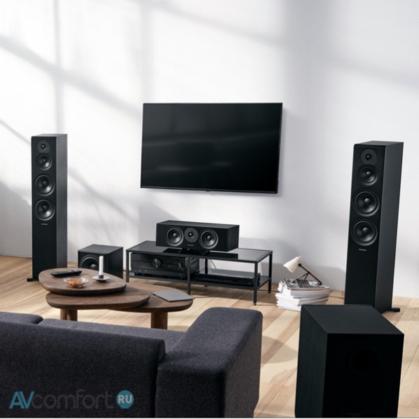 Dynaudio Emit 25C Black Ash Dynaudio Emit 25C Black Ash
