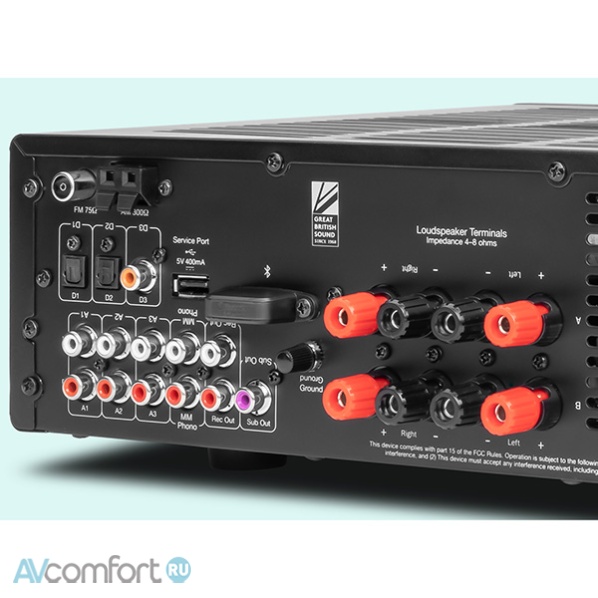 Cambridge Audio AXR100 Stereo Receiver Grey Cambridge Audio AXR100 Stereo Receiver Grey