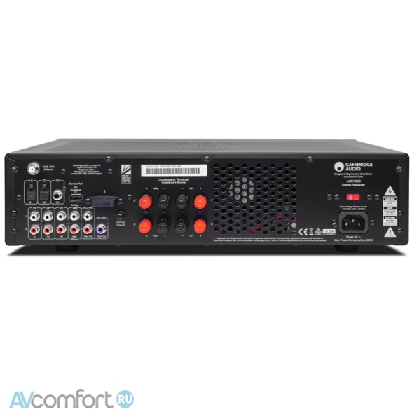 Cambridge Audio AXR100D Stereo Receiver Grey Cambridge Audio AXR100D Stereo Receiver Grey