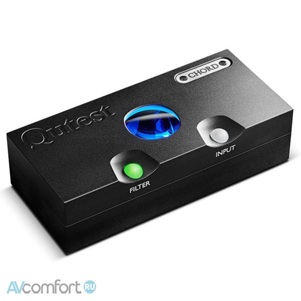 Chord Electronics Qutest Black Chord Electronics Qutest Black