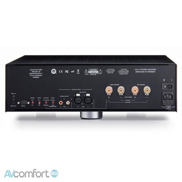 Primare A35.2 Black Primare A35.2 Black