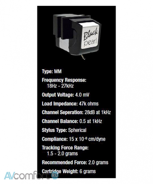 Sumiko Black Pearl Sumiko Black Pearl