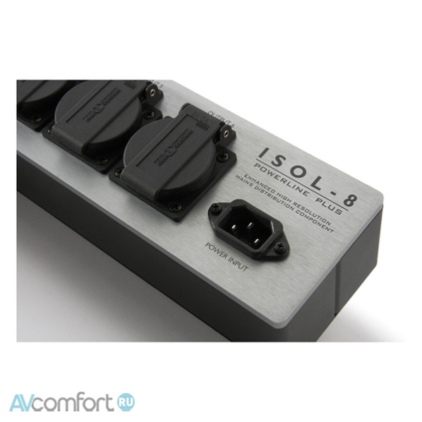 Isol-8 PL Plus 6 way Isol-8 PL Plus 6 way